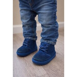 UGG Numel li Blue Boots ( toddler size 7)